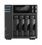 Asustor LOCKERSTOR 4 Gen2 (AS6704T) NAS Escritorio Ethernet Negro N5105