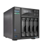 Asustor LOCKERSTOR 4 Gen2 (AS6704T) NAS Escritorio Ethernet Negro N5105