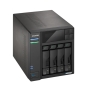 Asustor LOCKERSTOR 4 Gen2 (AS6704T) NAS Escritorio Ethernet Negro N5105