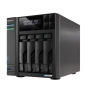 Asustor LOCKERSTOR 4 Gen2 (AS6704T) NAS Escritorio Ethernet Negro N5105