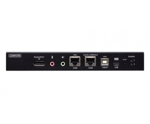 ATEN 1 switch KVM a través de IP DisplayPort 4K de un solo puerto para acceso a recurso compartido local/remoto