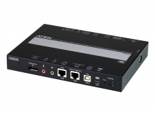 ATEN 1 switch KVM a través de IP DisplayPort 4K de un solo puerto par...