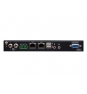 ATEN 1 switch KVM a través de IP VGA de un solo puerto para acceso a recurso compartido local/remoto