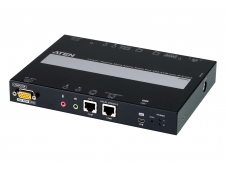 ATEN 1 switch KVM a través de IP VGA de un solo puerto para acceso a ...