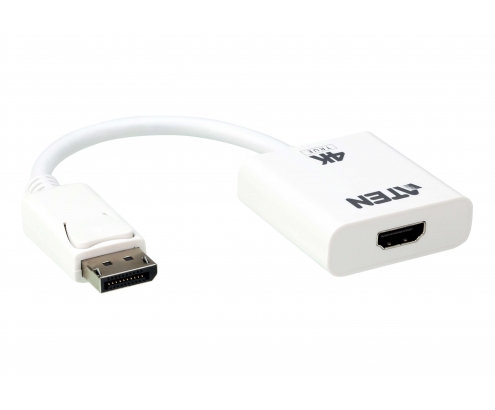 ATEN Adaptador activo de DisplayPort a HDMI True 4K
