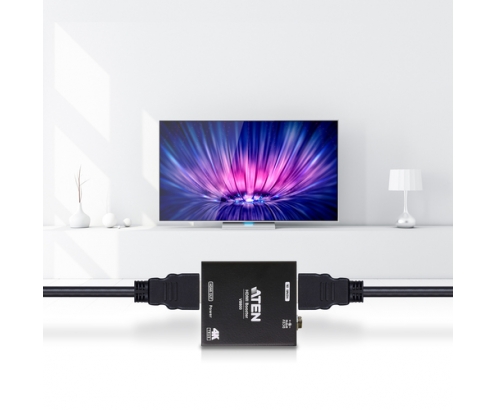 ATEN Amplificador HDMI True 4K (4K a 20 m)