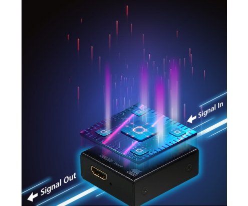 ATEN Amplificador HDMI True 4K (4K a 20 m)