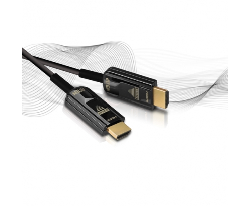 ATEN Cable óptico activo HDMI 2.0 True 4K de 20 M (True 4K a 20 m)