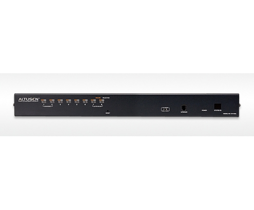 Aten KH1508A interruptor KVM Montaje en rack Negro