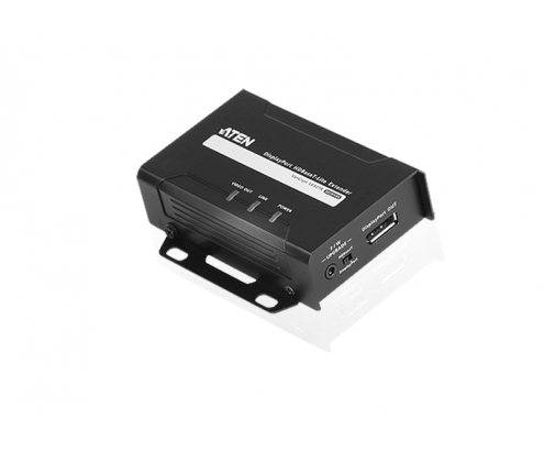 ATEN Receptor DisplayPort HDBaseT-Lite (4K a 40 m; 1080p a 70 m) (HDBaseT Clase B)