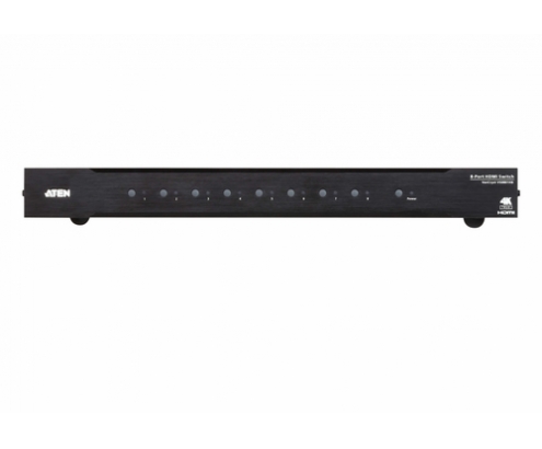 ATEN Switch HDMI True 4K de 8 puertos
