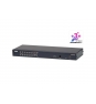 ATEN Switch KVM Cat 5 multi-interfaz de 16 puertos