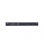 ATEN Switch KVM Cat 5 multi-interfaz de 16 puertos