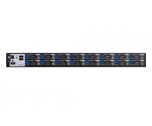 ATEN Switch KVM HDMI 4K USB 3.0 de 16 puertos