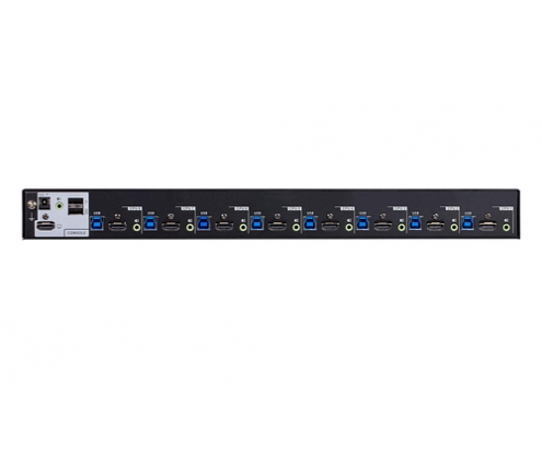 ATEN Switch KVM HDMI 4K USB 3.0 de 8 puertos