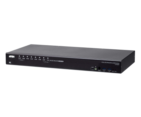 ATEN Switch KVM USB 3.0 4K DisplayPort de 8 puertos