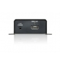 ATEN VE801R extensor audio/video Receptor AV Negro