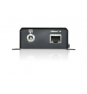 ATEN VE801R extensor audio/video Receptor AV Negro