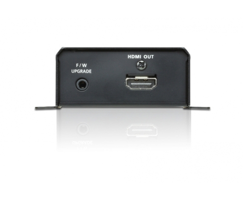 ATEN VE801R extensor audio/video Receptor AV Negro