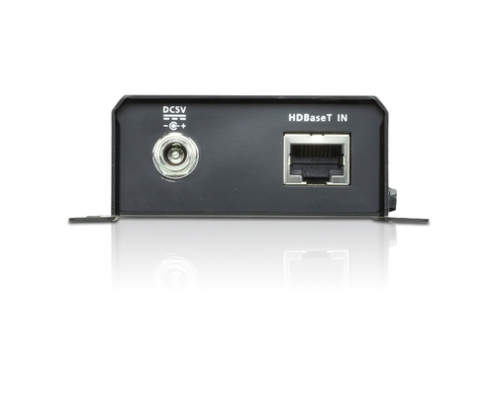 ATEN VE801R extensor audio/video Receptor AV Negro