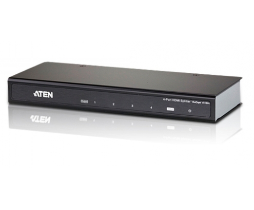 ATEN VS184A-AT-G ACCESORIO SPLITTER HDMI 4 PUERTOS AUDIO/VIDEO