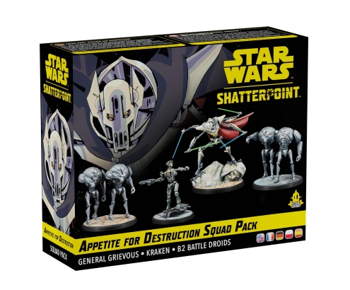 Atomic Mass Games Star Wars: Shatterpoint - Appetite for Destruction Squad Pack Figura