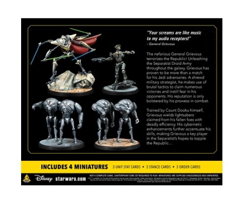 Atomic Mass Games Star Wars: Shatterpoint - Appetite for Destruction Squad Pack Figura