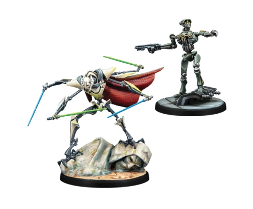 Atomic Mass Games Star Wars: Shatterpoint - Appetite for Destruction Squad Pack Figura