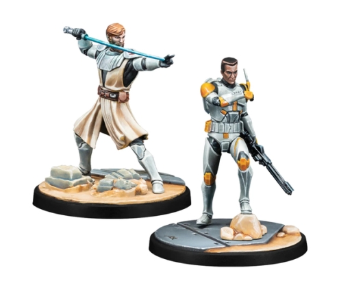 Atomic Mass Games Star Wars Shatterpoint - Hello There: General Obi-Wan Kenobi Squad Pack Figura