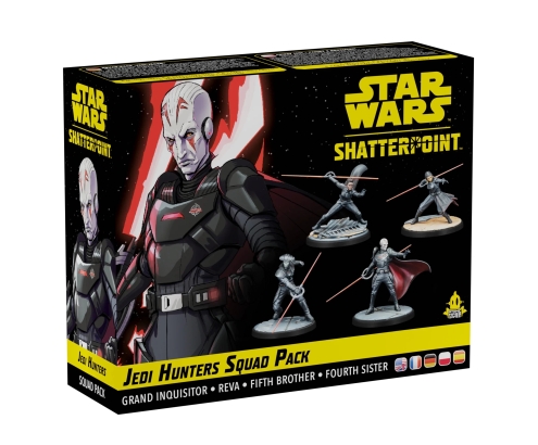 Atomic Mass Games Star Wars: Shatterpoint - Jedi Hunters Squad Pack Figura