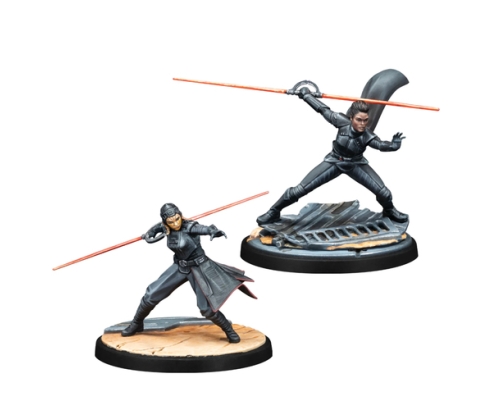 Atomic Mass Games Star Wars: Shatterpoint - Jedi Hunters Squad Pack Figura