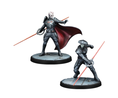 Atomic Mass Games Star Wars: Shatterpoint - Jedi Hunters Squad Pack Figura