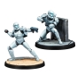Atomic Mass Games Star Wars: Shatterpoint - Plans and Preparation Squad Pack Figura