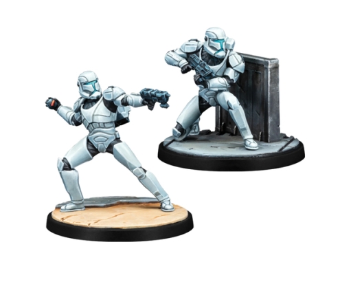 Atomic Mass Games Star Wars: Shatterpoint - Plans and Preparation Squad Pack Figura