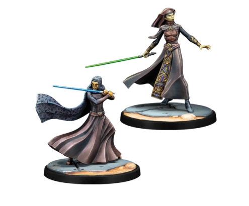 Atomic Mass Games Star Wars: Shatterpoint - Plans and Preparation Squad Pack Figura