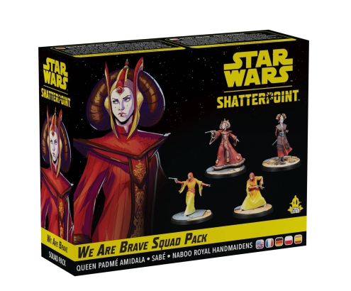 Atomic Mass Games Star Wars: Shatterpoint - We Are Brave: Squad Pack Figura