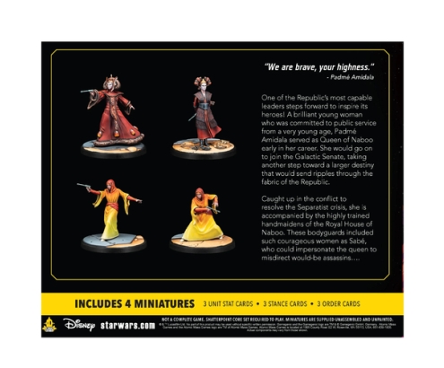 Atomic Mass Games Star Wars: Shatterpoint - We Are Brave: Squad Pack Figura