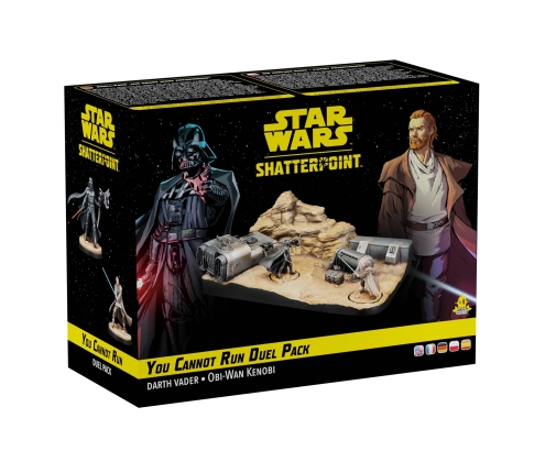 Atomic Mass Games Star Wars: Shatterpoint - You Cannot Run Duel Pack Figura
