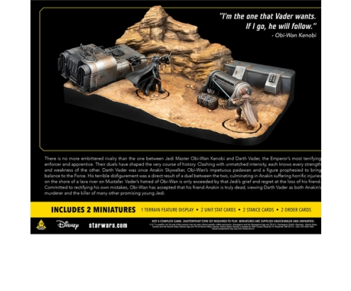 Atomic Mass Games Star Wars: Shatterpoint - You Cannot Run Duel Pack Figura