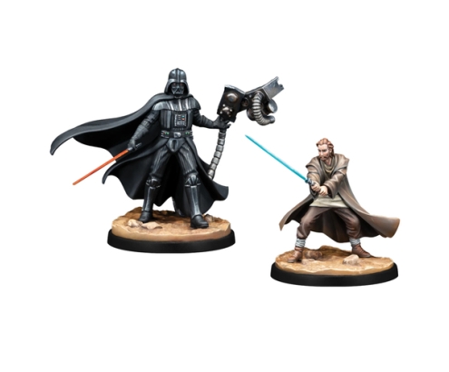 Atomic Mass Games Star Wars: Shatterpoint - You Cannot Run Duel Pack Figura