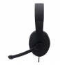 Auricular USB HS-USB300 Negro