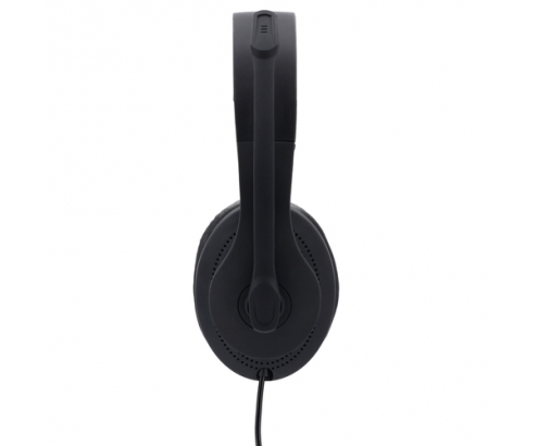 Auricular USB HS-USB300 Negro