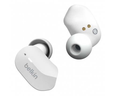 Auriculares Belkin AUC001BTWH auricular y casco Auriculares Dentro de oído Blanco Bluetooth MicroUSB blanco AUC001BTBK	