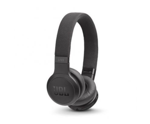 AURICULARES BLUETOOTH JBL LIVE 400BT COMPATIBLE GOOGLE AMAZON ALEXA NEGRO JBLLIVE400BTBLK