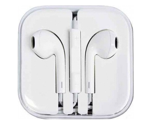 AURICULARES BOTON APPLE EARPODS MNHF2ZM