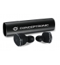 AURICULARES CONCEPTRONIC EARBUDS BLUETOOTH 5.0 INTRAUDITIVOS NEGRO CTBTEARBUD5