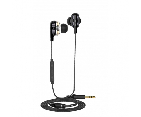 AURICULARES COOLBOX COOLJOIN D.DRIVE INALAMBRICO NEGRO COO-AUR-S04DD