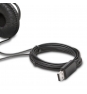 Auriculares diadema kensington Hi-Fi usb con microfono negro K97601WW