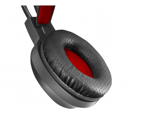 Auriculares diadema mars gaming conector de 3.5mm negro MH120