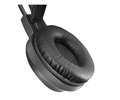 Auriculares diadema mars gaming conector de 3.5mm retroiluminado negro MH220